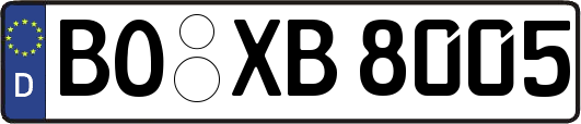 BO-XB8005