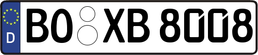 BO-XB8008