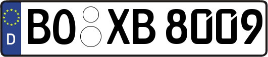 BO-XB8009