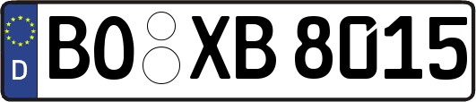 BO-XB8015