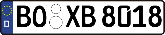 BO-XB8018