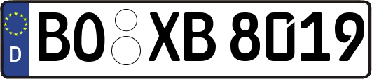 BO-XB8019