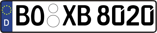 BO-XB8020