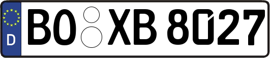 BO-XB8027