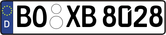 BO-XB8028