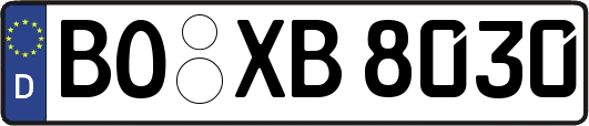 BO-XB8030