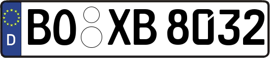 BO-XB8032