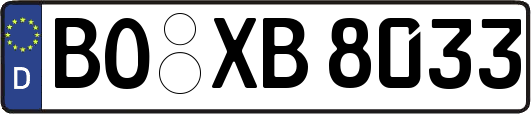 BO-XB8033