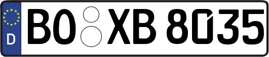 BO-XB8035