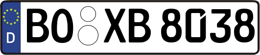 BO-XB8038