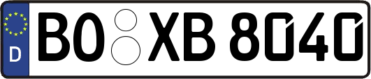BO-XB8040