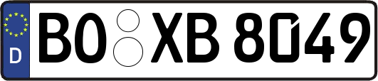 BO-XB8049