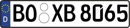 BO-XB8065
