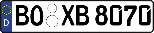 BO-XB8070