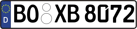 BO-XB8072