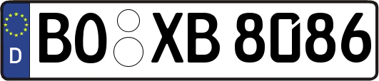 BO-XB8086