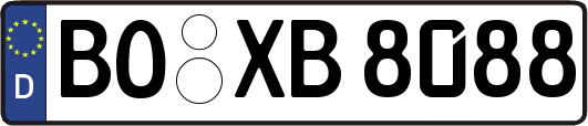BO-XB8088