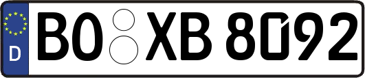 BO-XB8092