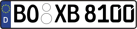 BO-XB8100