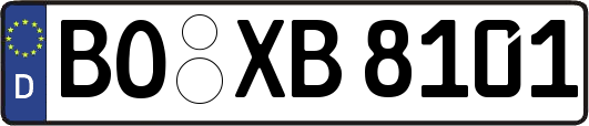 BO-XB8101