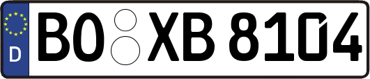BO-XB8104