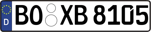 BO-XB8105