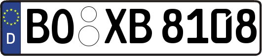 BO-XB8108