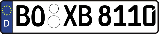 BO-XB8110