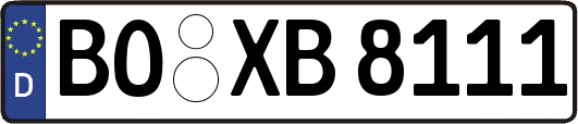 BO-XB8111