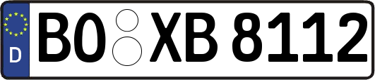BO-XB8112