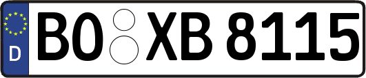 BO-XB8115