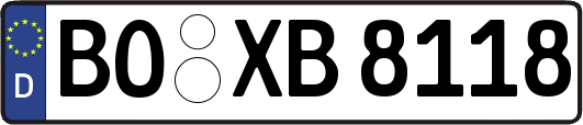 BO-XB8118