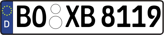 BO-XB8119