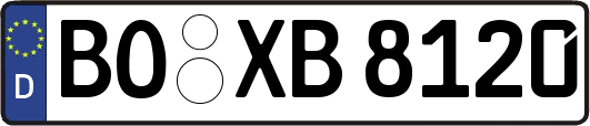 BO-XB8120