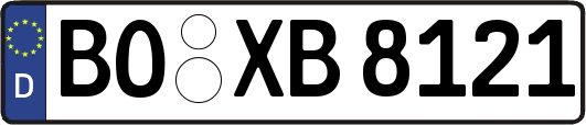 BO-XB8121