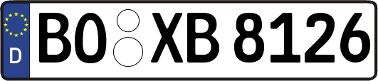 BO-XB8126