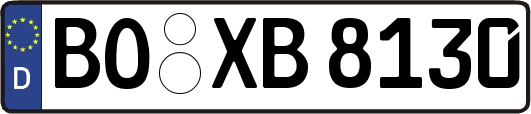 BO-XB8130