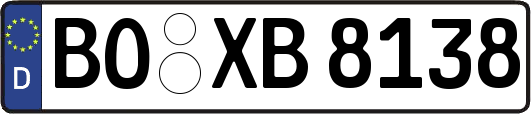 BO-XB8138
