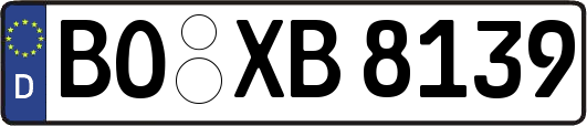BO-XB8139