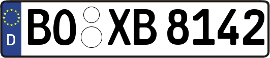 BO-XB8142