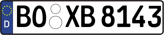 BO-XB8143
