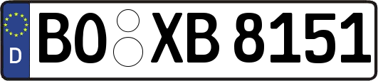 BO-XB8151