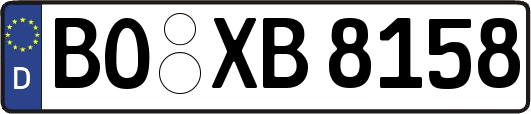 BO-XB8158
