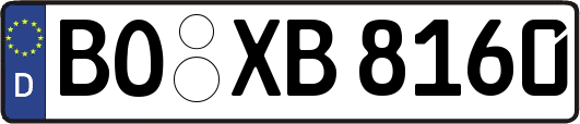 BO-XB8160