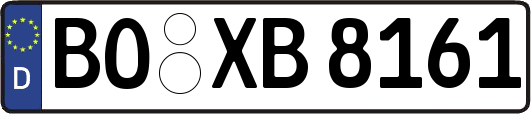 BO-XB8161
