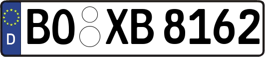 BO-XB8162