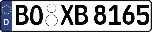 BO-XB8165