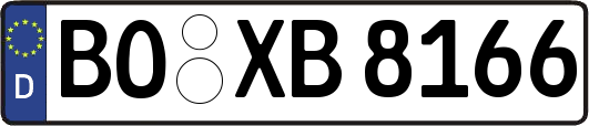 BO-XB8166