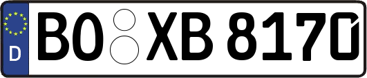 BO-XB8170