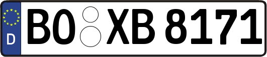 BO-XB8171